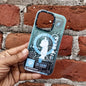 3D Glaze Icons Mag Safe Back Cover for iPhone 14 Pro Phone Case Mobiles & Accessories