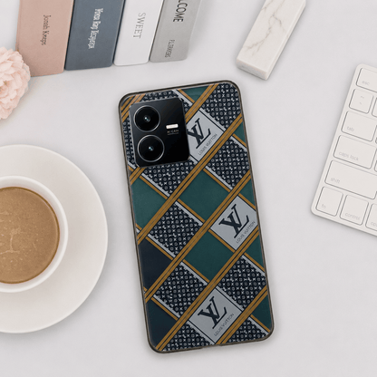 3D Starbucks Icons Back Cover for Vivo Y22 Phone Case 8 Onezeros.in