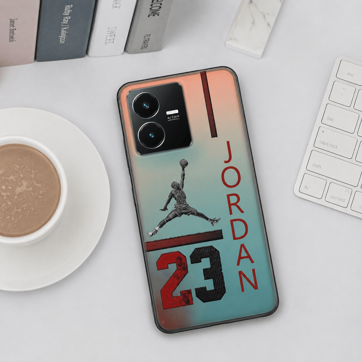 3D Starbucks Icons Back Cover for Vivo Y22 Phone Case 3 Onezeros.in