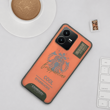 3D Starbucks Icons Back Cover for Vivo Y22 Phone Case Onezeros.in