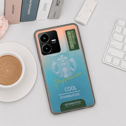 3D Starbucks Icons Back Cover for Vivo Y22 Phone Case 7 Onezeros.in