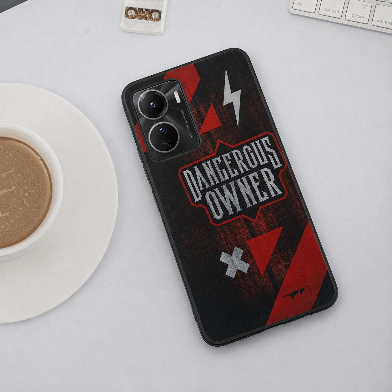 3D Starbucks Icons with color changing Back Cover for Vivo Y16 Phone Case 8 Onezeros.in