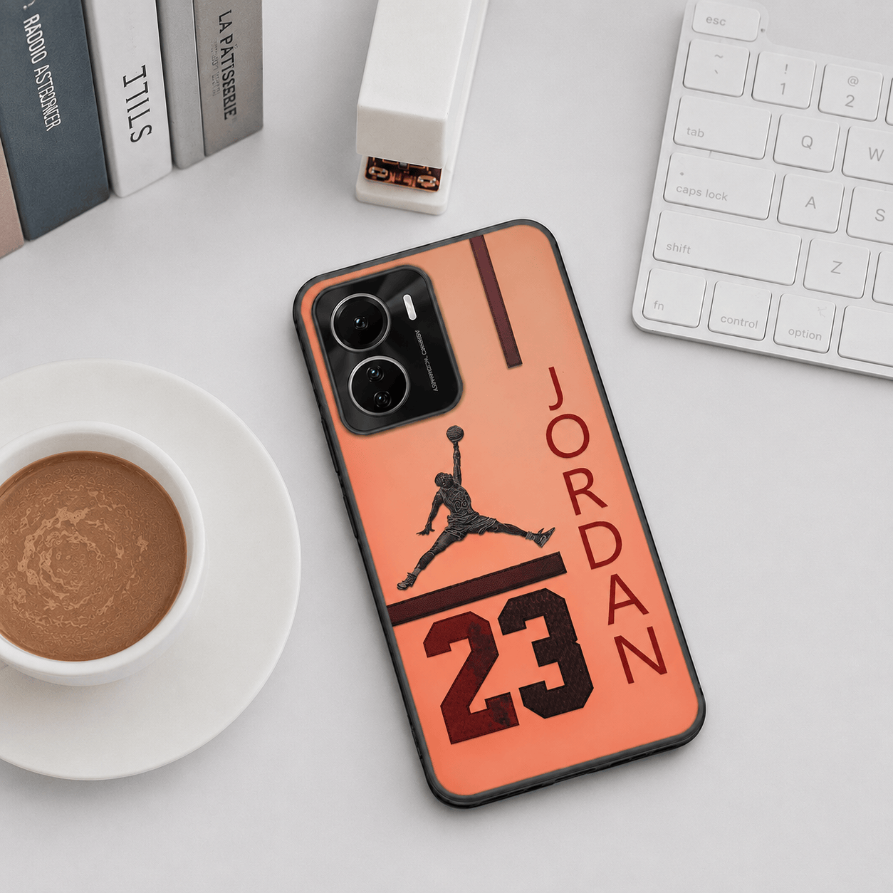 3D Starbucks Icons with color changing Back Cover for Vivo Y16 Phone Case 4 Onezeros.in