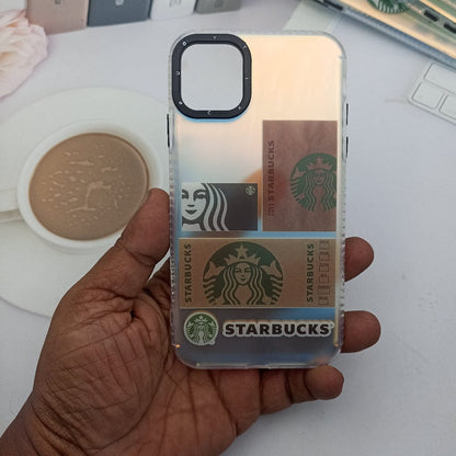 3D Starbucks Mobile Phone Case for iPhone 11 stylish Back Cover 4 Onezeros.in