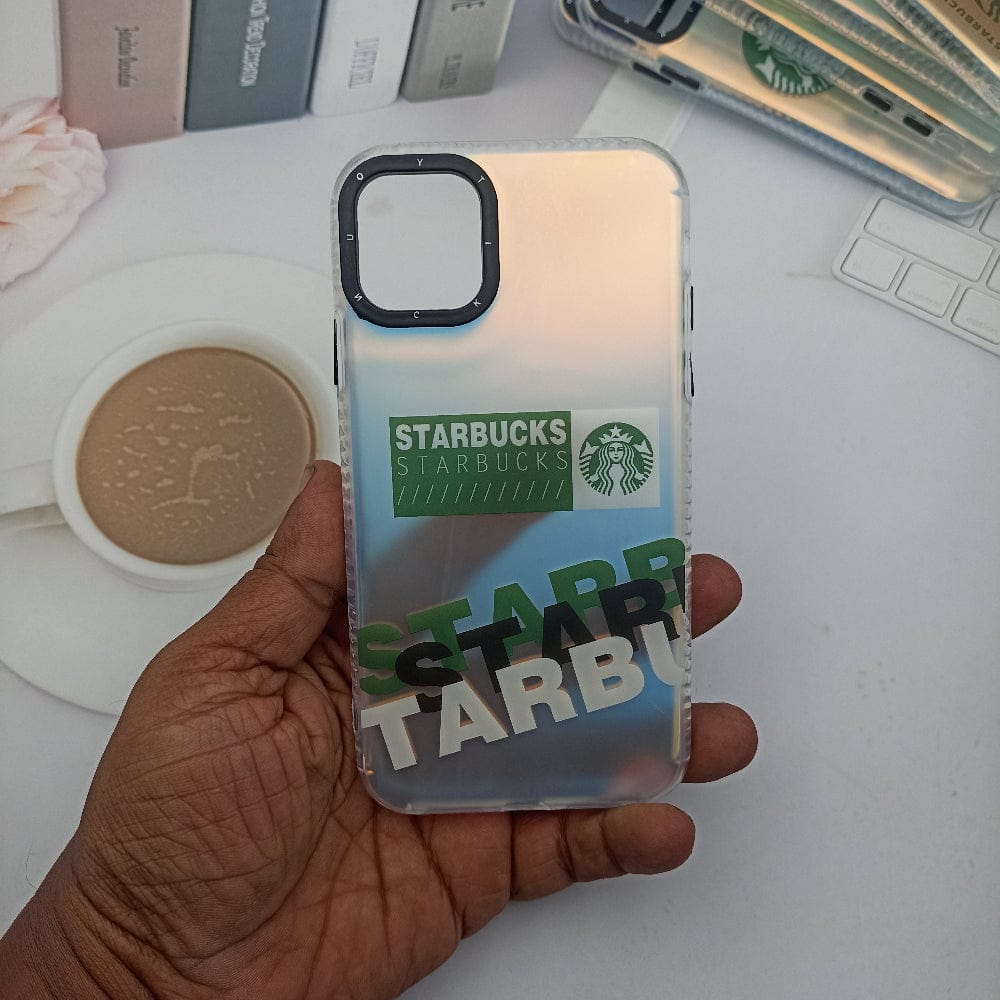 3D Starbucks Mobile Phone Case for iPhone 11 stylish Back Cover 5 Onezeros.in