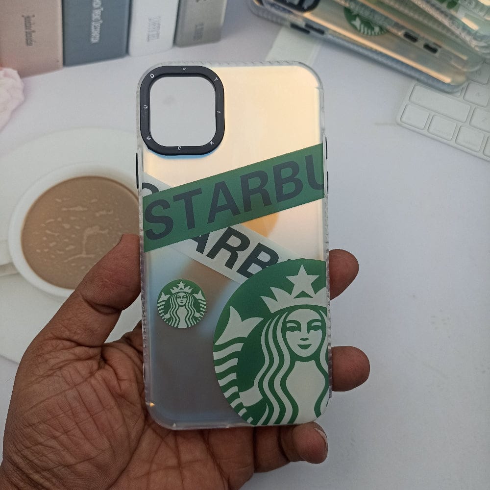 3D Starbucks Mobile Phone Case for iPhone 11 stylish Back Cover 9 Onezeros.in