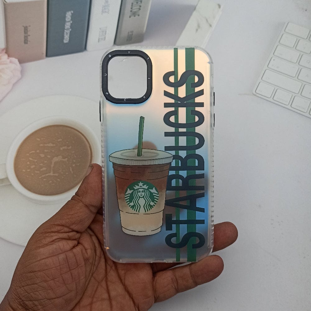 3D Starbucks Mobile Phone Case for iPhone 11 stylish Back Cover 1 Onezeros.in