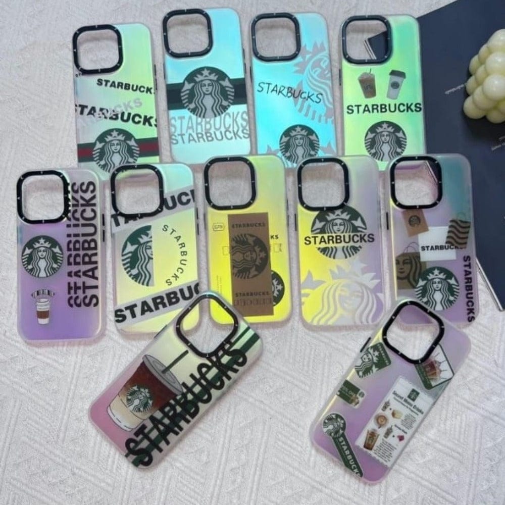 3D Starbucks Mobile Phone Case for iPhone 12 Stylish Back Cover Mobile Phone Accessories