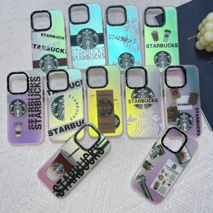 3D Starbucks Mobile Phone Case for iPhone 13 Pro Stylish Back Cover Mobile Phone Accessories