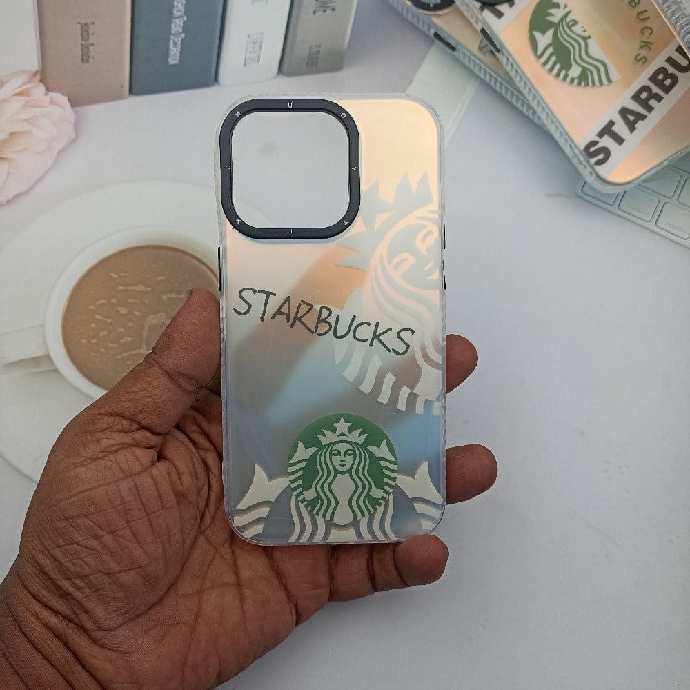 3D Starbucks Mobile Phone Case for iPhone 14 Pro Stylish Back Cover Mobile Phone Accessories