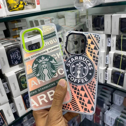 3D Starbucks Mobile Phone Case for iPhone X/XS stylish Back Cover Mobiles & Accessories