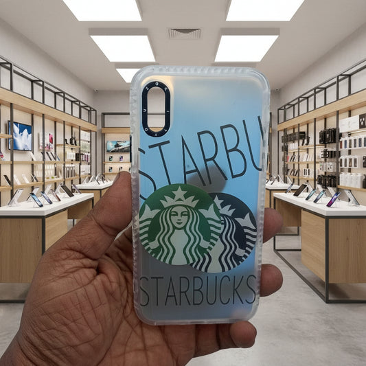 3D Starbucks Mobile Phone Case for iPhone X/XS stylish Back Cover 1 Onezeros.in