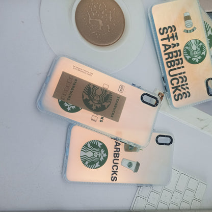 3D Starbucks Mobile Phone Case for iPhone XS Max Stylish Back Cover Mobile Phone Accessories