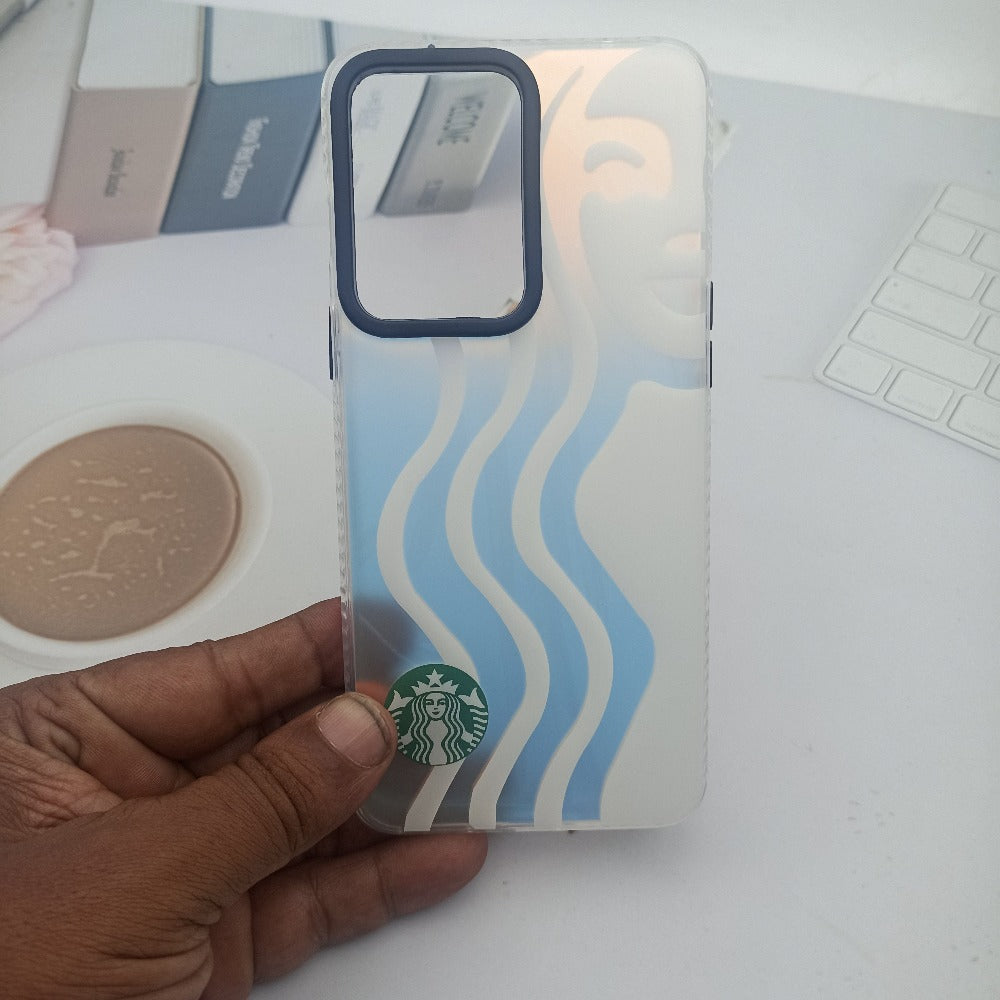 3D Starbucks Mobile Phone Case for OnePlus Nord 2T Stylish Back Cover Mobile Phone Accessories