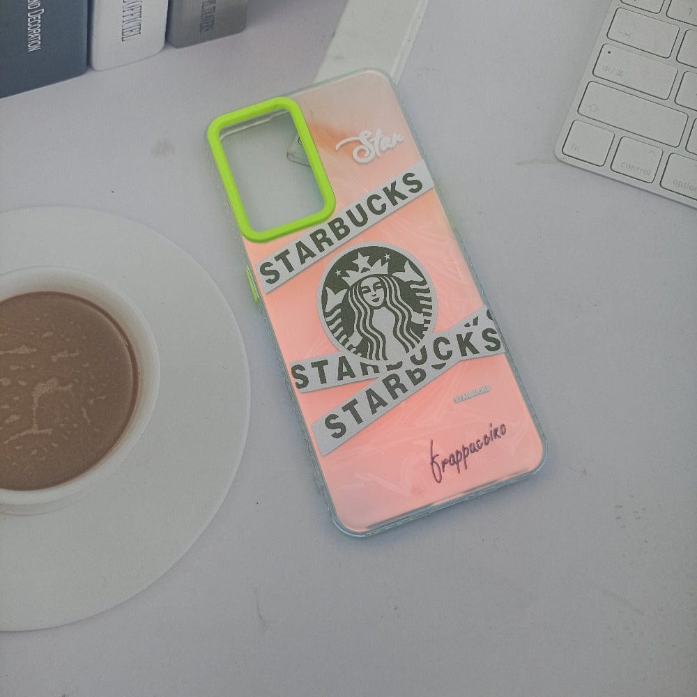 3D Starbucks Mobile Phone Case for OnePlus Nord CE 2 5G Stylish Back Cover Mobile Phone Accessories