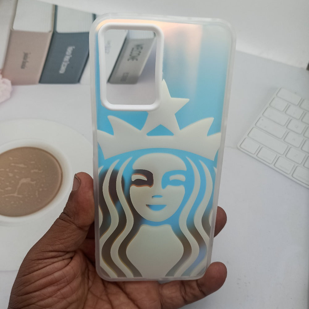 3D Starbucks Mobile Phone Case for OnePlus Nord CE 2 Lite 5G Stylish Back Cover Mobile Phone Accessories
