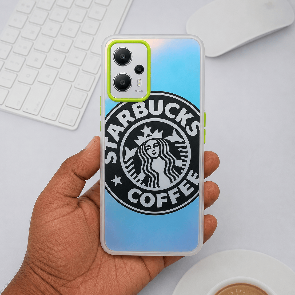 3D Starbucks Mobile Phone Case for OnePlus Nord CE 2 Lite 5G Stylish Back Cover 11 Onezeros.in