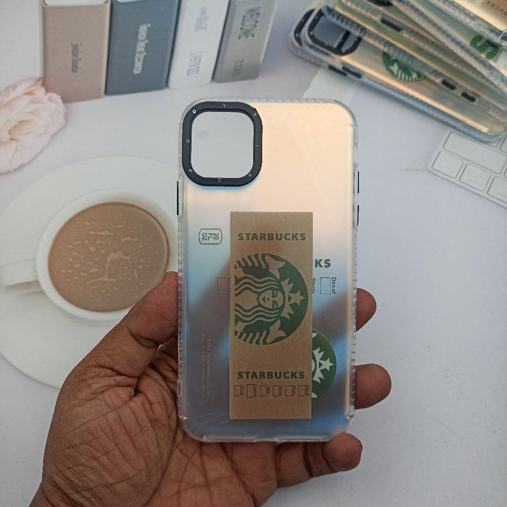 3D Starbucks Phone Case for iPhone 11 Stylish Back Cover Mobile Phone Accessories