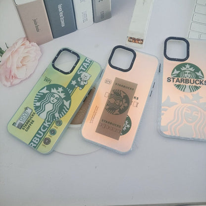 3D Starbucks Phone Case for iPhone 12 Pro Max stylish Mobile Cover Mobile Phone Accessories