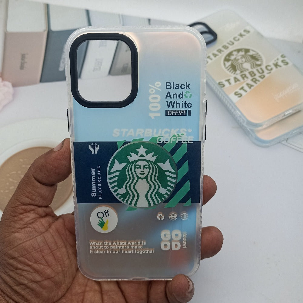 3D Starbucks Phone Case for iPhone 12 Pro Max stylish Mobile Cover Mobile Phone Accessories