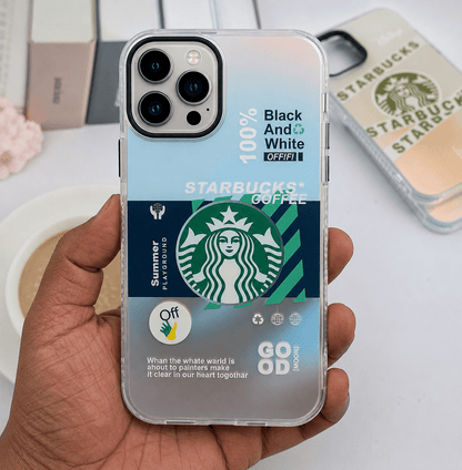 3D Starbucks Phone Case for iPhone 12 Pro Max stylish Mobile Cover Onezeros.in