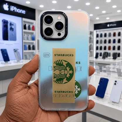 3D Starbucks Phone Case for iPhone 12 Pro Max stylish Mobile Cover Onezeros.in
