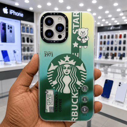 3D Starbucks Phone Case for iPhone 12 Pro Max stylish Mobile Cover Onezeros.in