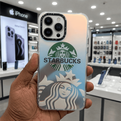 3D Starbucks Phone Case for iPhone 12 Pro Max stylish Mobile Cover Onezeros.in