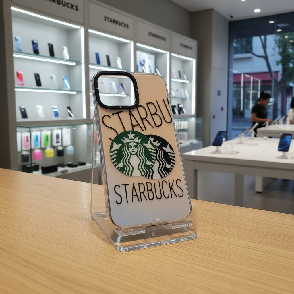 3D Starbucks Phone Case for iPhone 13 Pro Max Cover  Onezeros.in
