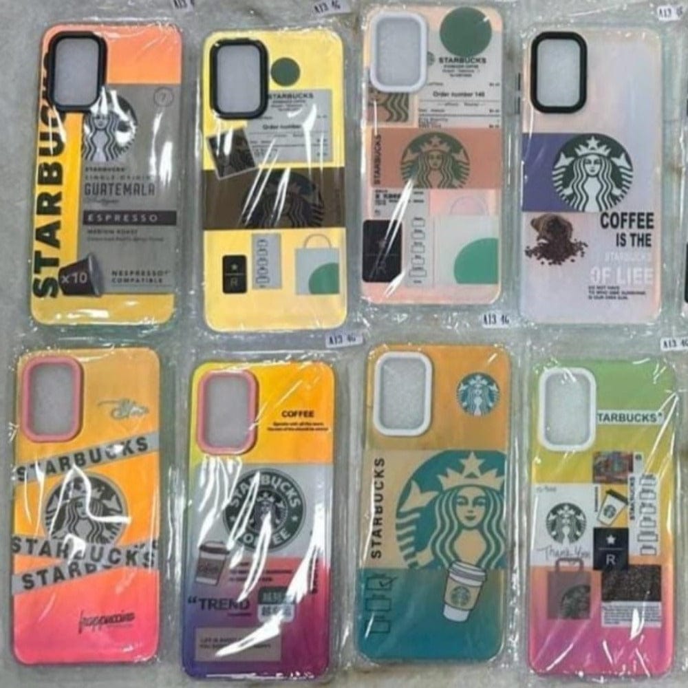 3D Starbucks Phone Case for Redmi Note 12 5G stylish Mobile Cover Mobile Phone Accessories