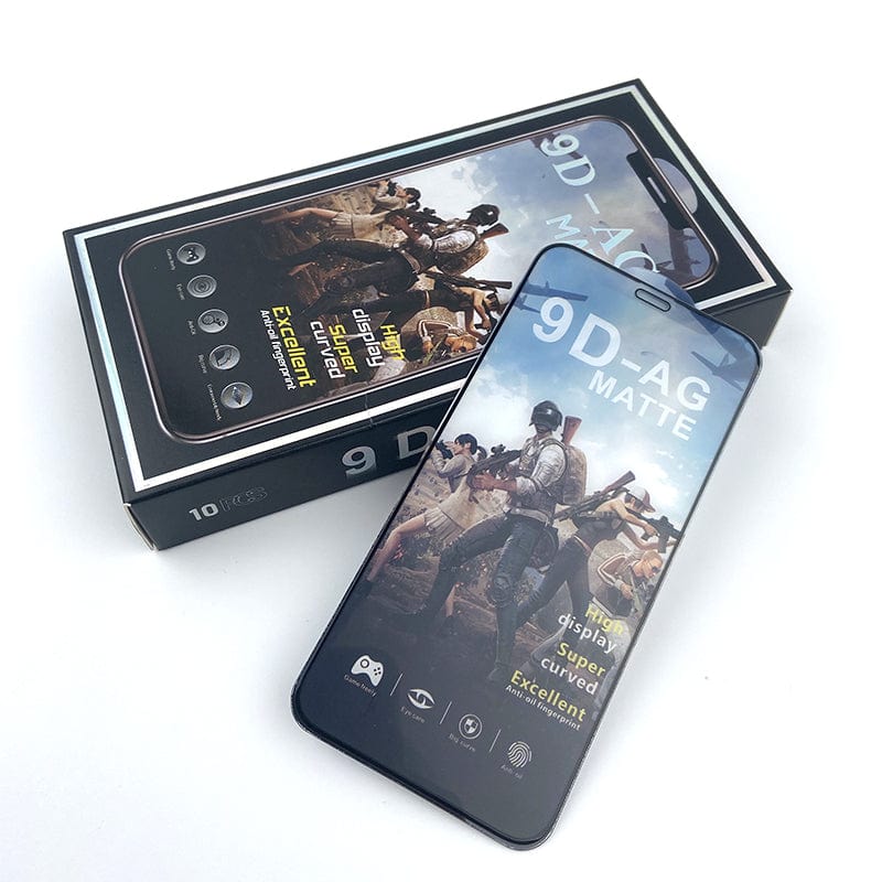9D-AG Matte Tempered Glass for Vivo V21e 5G Screen Protector (Pack of 2) Electronics Films & Shields