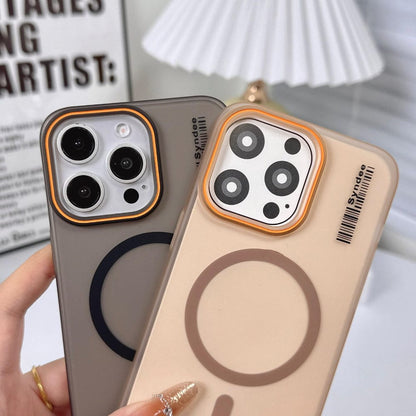 SYNDEE Mate Magsafe Barcode Phone Case for iPhone 17 Back Cover