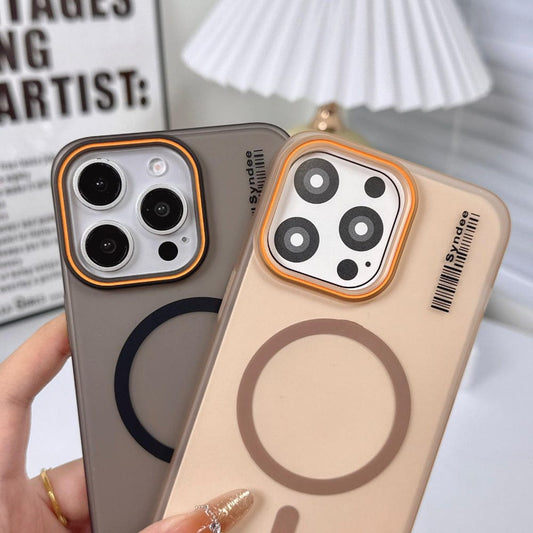 SYNDEE Mate Magsafe Barcode Phone Case for iPhone 17 Back Cover