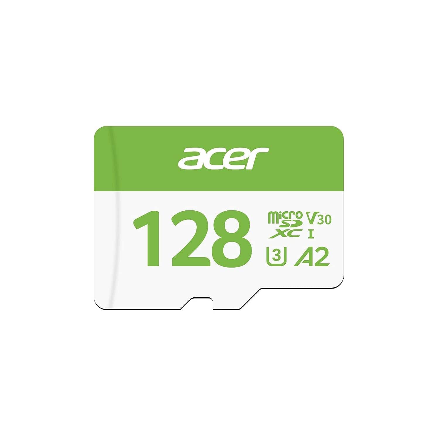 Acer MSC300 MicroSD Memory Card Computer Accessories