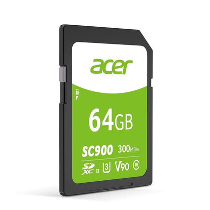 Acer SC900 Super Speed 4K SD Card Computer Accessories
