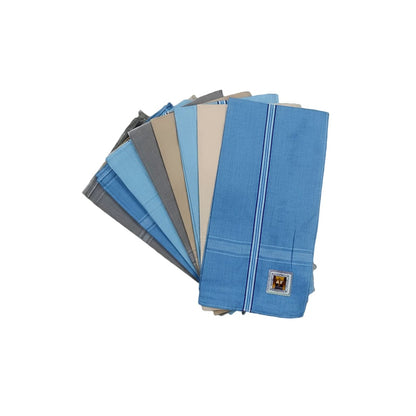 Ajantha Pure Cotton kerchief (Pack of 12) Onezeros.in