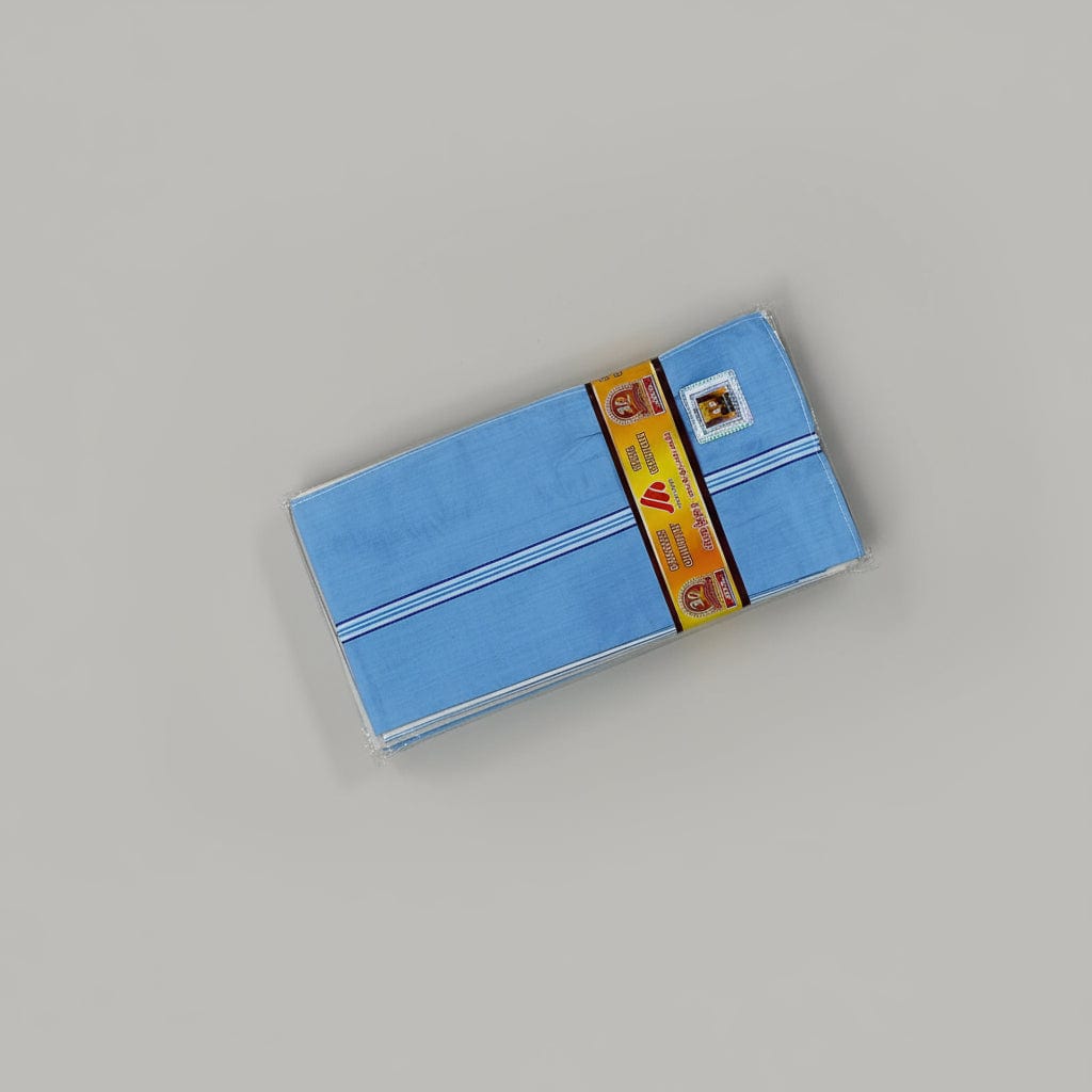 Ajantha Pure Cotton kerchief (Pack of 12) Onezeros.in