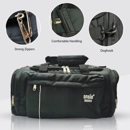 Ansio Luggage bag (Black) Luggage & Bags