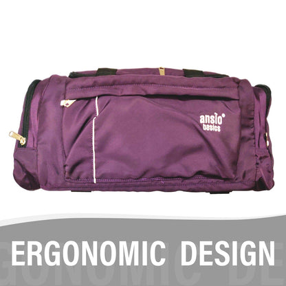 Ansio Luggage bag (Lavender) Luggage & Bags