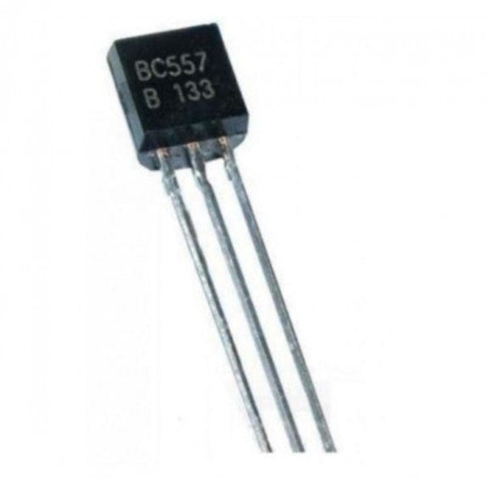 BC557 PNP General Purpose Transistor Passive Circuit Components