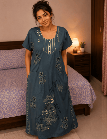 Beauty Celestial Bliss Nighty 2XL Onezeros.in
