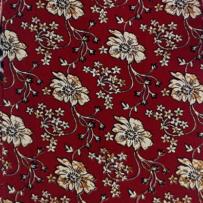 Beauty Crimson Blossom Nighty 2XL Onezeros.in