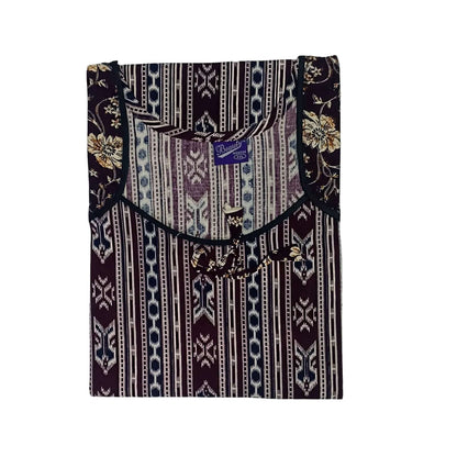 Beauty Dreamy Stripes Nighty Onezeros.in