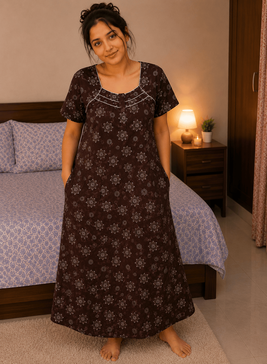 Beauty Elegant Harmony Nighty XL Onezeros.in