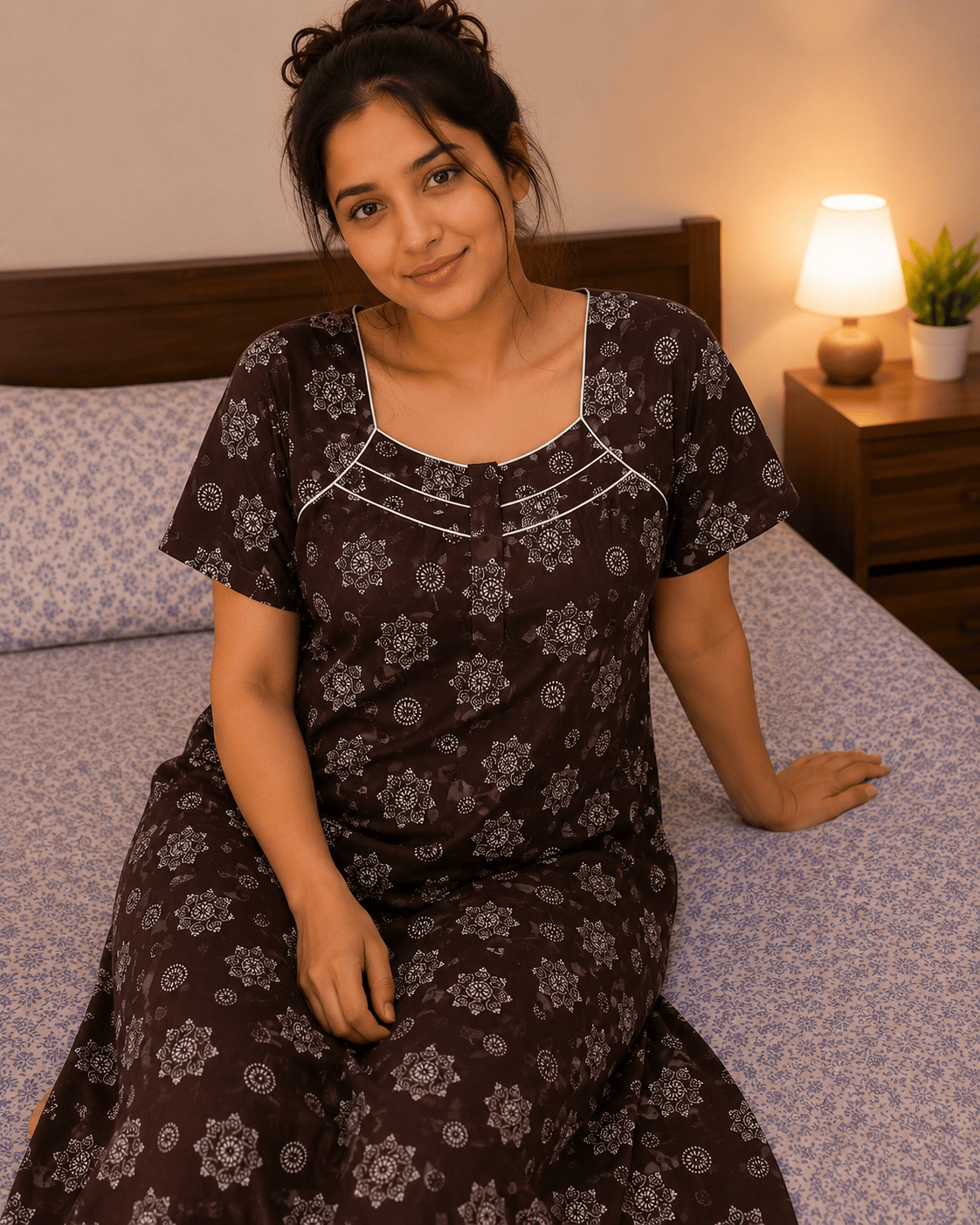 Beauty Elegant Harmony Nighty XL Onezeros.in