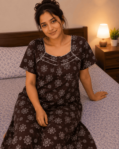Beauty Elegant Harmony Nighty XL Onezeros.in