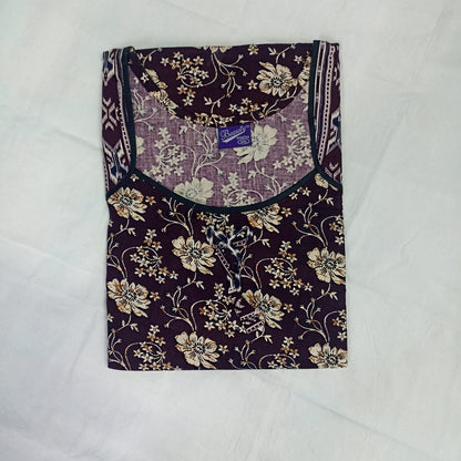 Beauty Floral Elegance Nighty 2XL Onezeros.in