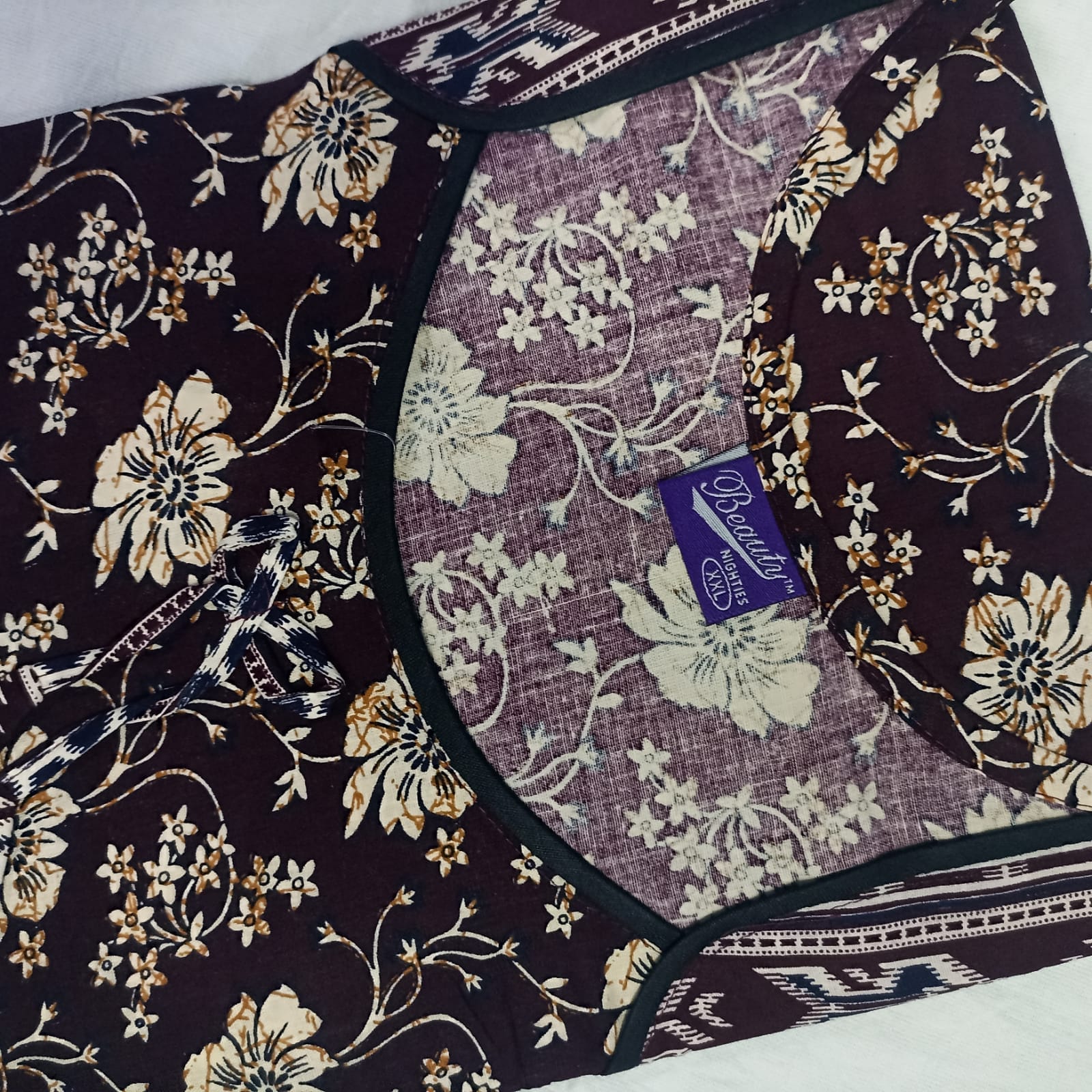 Beauty Floral Elegance Nighty 2XL Onezeros.in