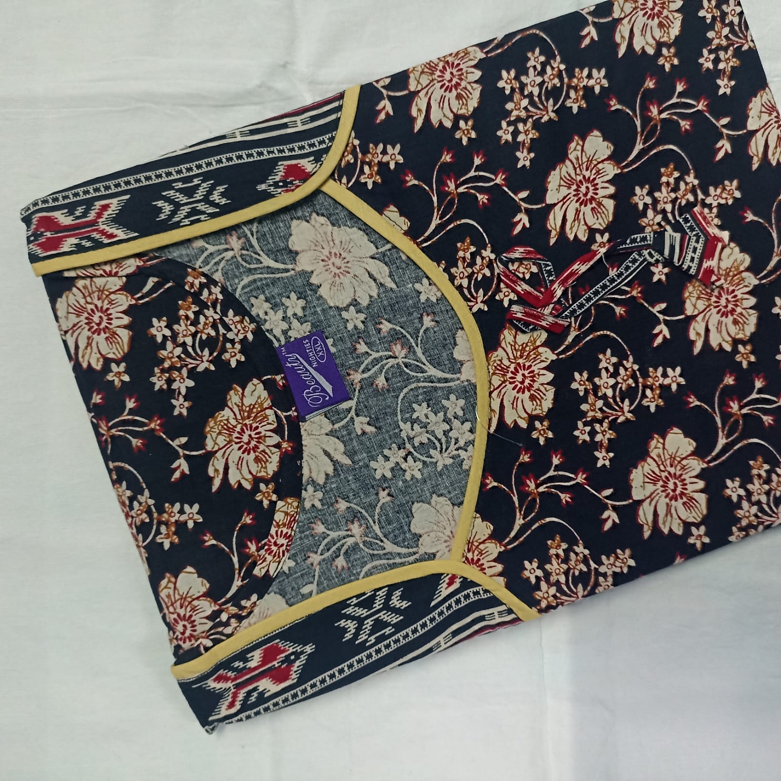 Beauty Midnight Blossom Nighty 2XL Onezeros.in