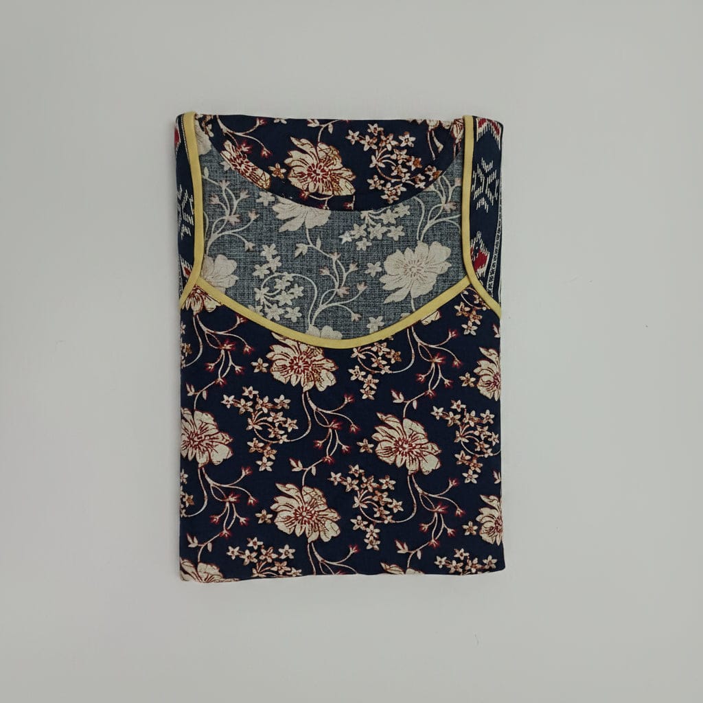 Beauty Midnight Blossom Nighty 2XL Onezeros.in